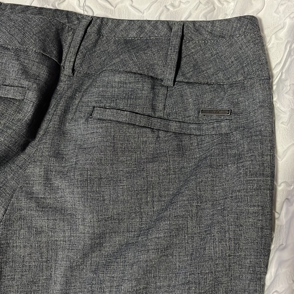 New York & Company Grey Dress Trouser Pants - Picture 4 of 5